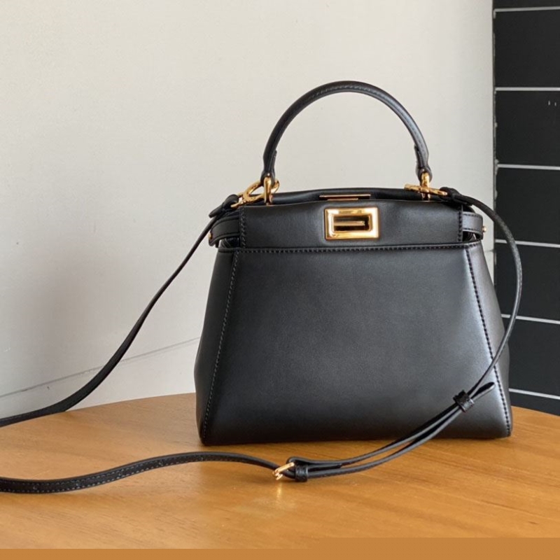 F**di top handle bags